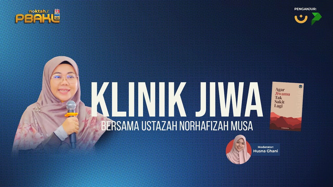 [RAKAMAN] Pentas Nuktah @ PBAKL'25 Klinik Jiwa bersama Ustazah Norhafizah Musa