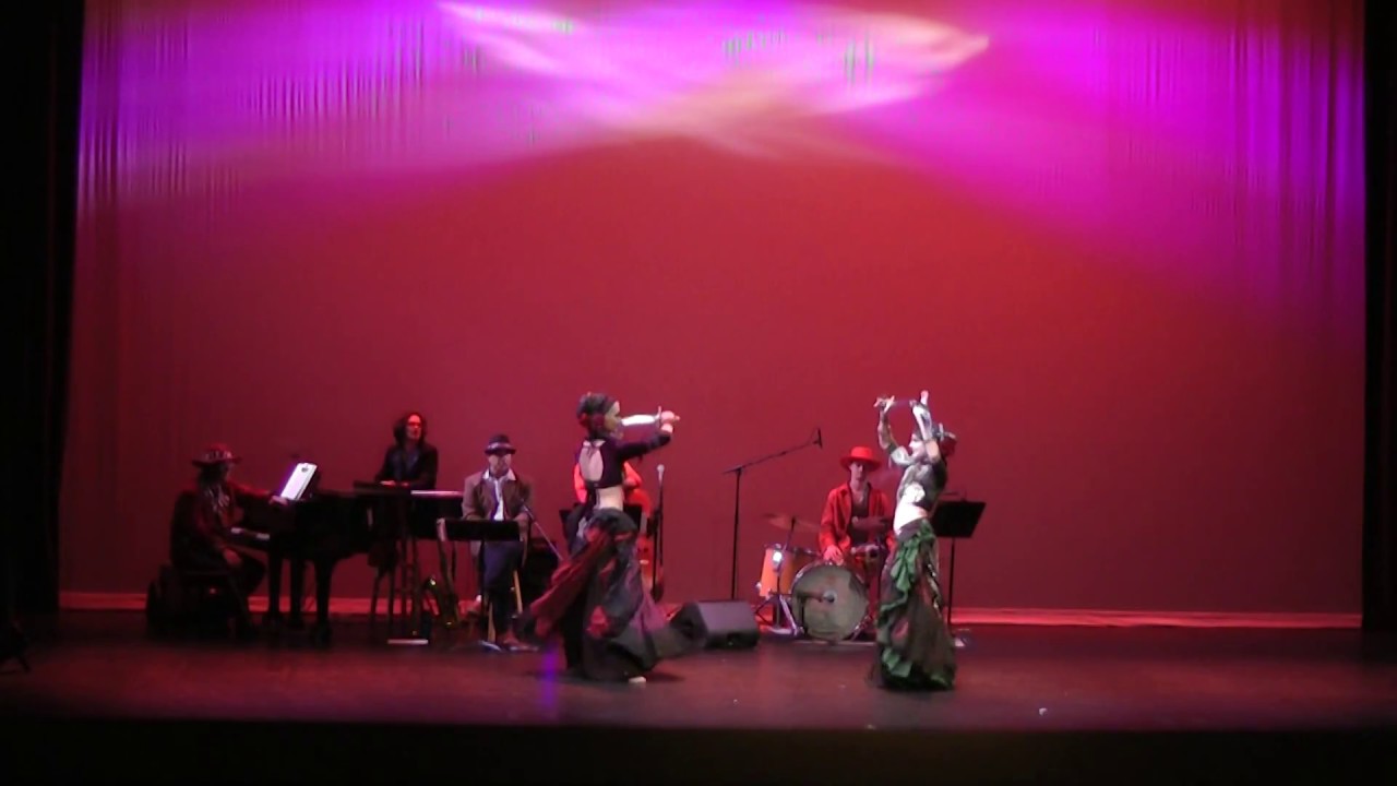 Dark Side Tribal Sword Duet at Va Va Va Vaudeville