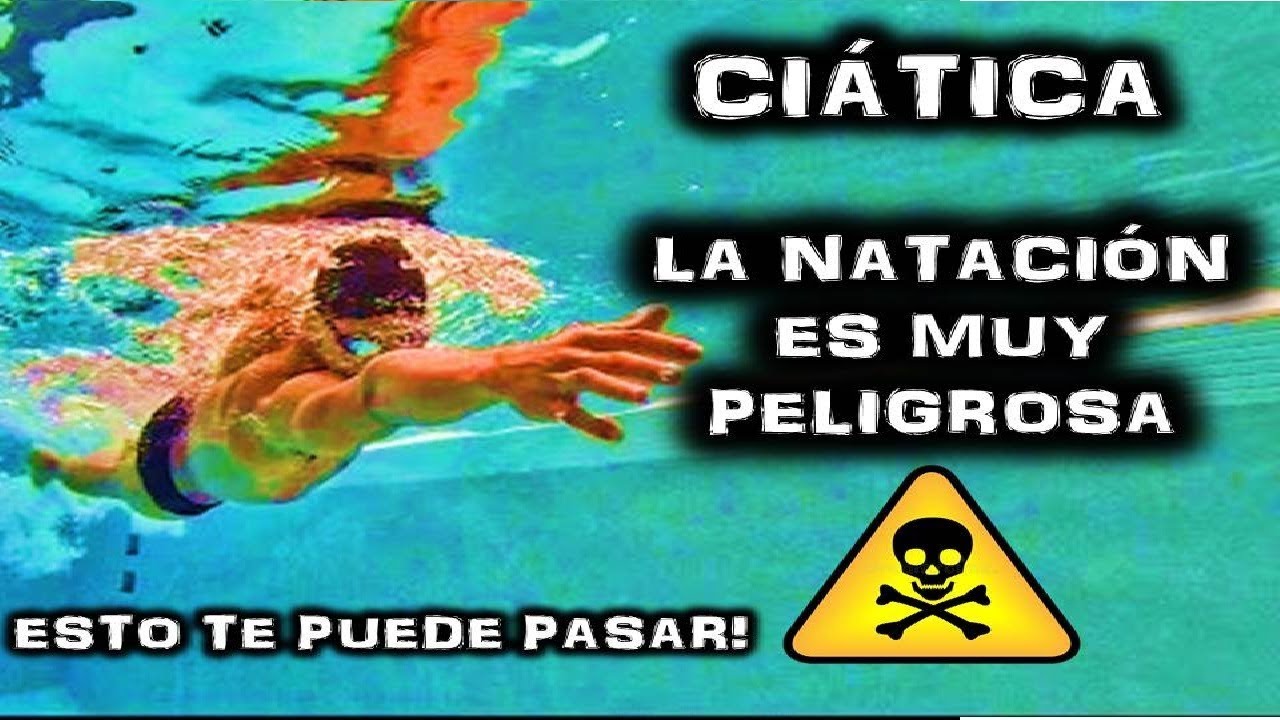 CIATICA TRATAMIENTO NATURAL DESDE CASA! LA NATACIÓN ES MUY PELIGROSA! No lo Hagas ciatica ejercicios recomendados