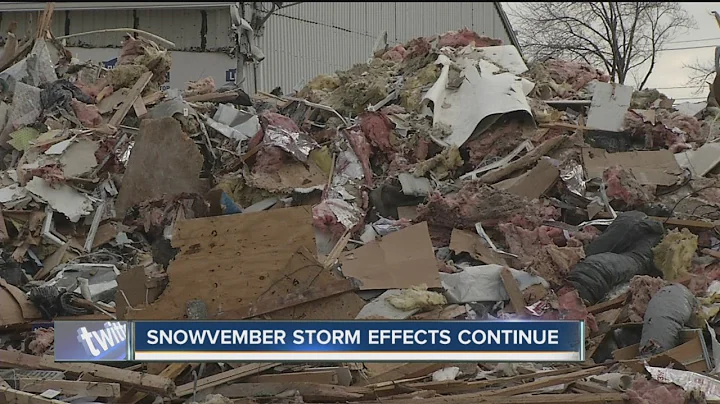 South Town businesses still hurting after the "Snowvember" Storm