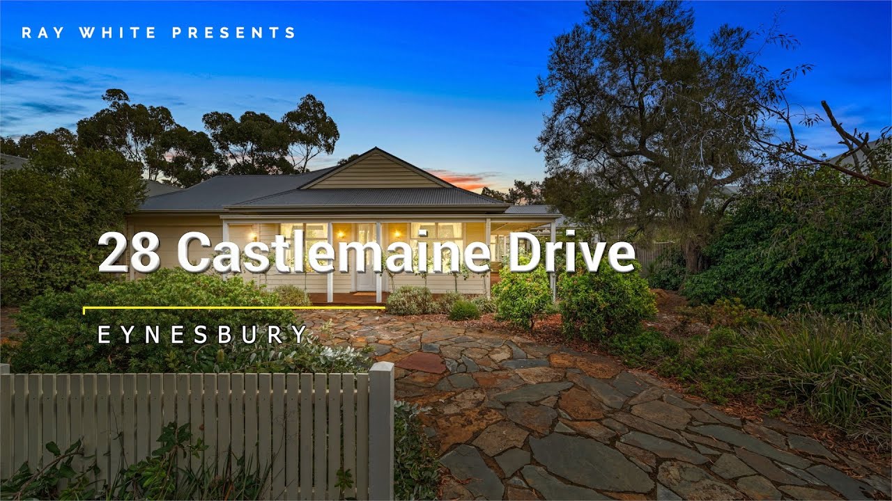28 Castlemaine Drive, Eynesbury YouTube