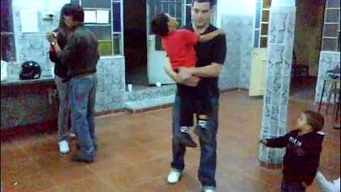 Cumple Guillermina Lima y Baile HOT Martin Castro