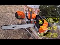 ОБЗОР БЕНЗОПИЛ STIHL 180 и КАЛИБР 2800