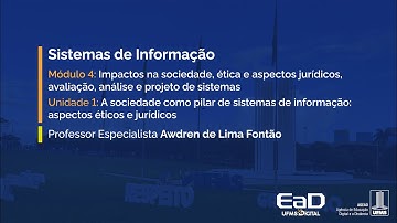 [UFMS Digital] Sistemas de Informação - Módulo 4 - Unidade 1