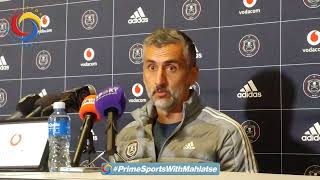 Jose Riveiro says race for Champions League with Stellenbosch will go down to the wire.
