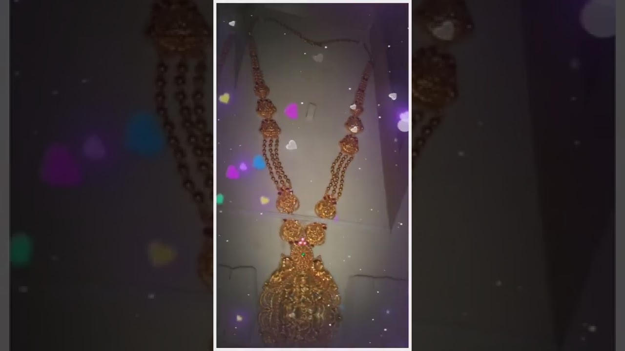 my gold chain 🥰🥰 YouTube