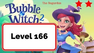 Bubble Witch Saga 2 Level 166 - No Boosters