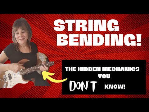 How To Bend Guitar Strings Properly Guitar String Bending Tips #stringbending #bluesguitar,