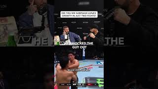 Did You See Santiago Luna's Growth in Just Two Fights