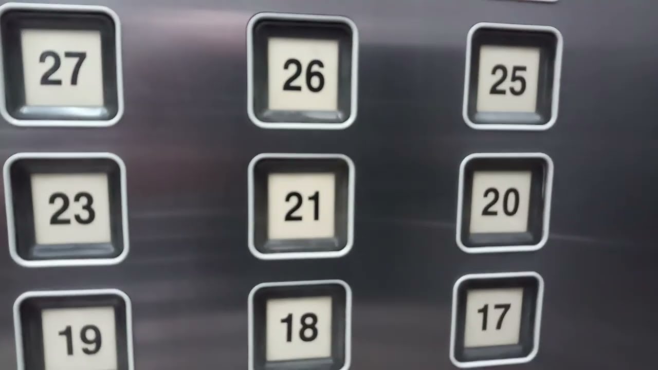 (Gone) XIZI OTIS Elevators at Sudirman Park Apartment (Tower B, East)