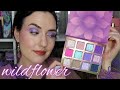 Lethal Cosmetics WILDFLOWER Collection | Swatches, Close Ups, Tutorial + Review