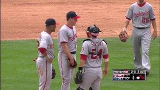 2013/07/31 Ohlendorf's early exit