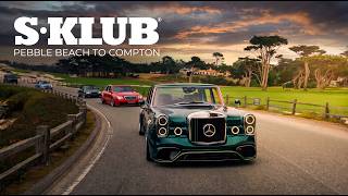 FROM PEBBLE BEACH TO COMPTON MONTEREY CAR WEEK THE GAME