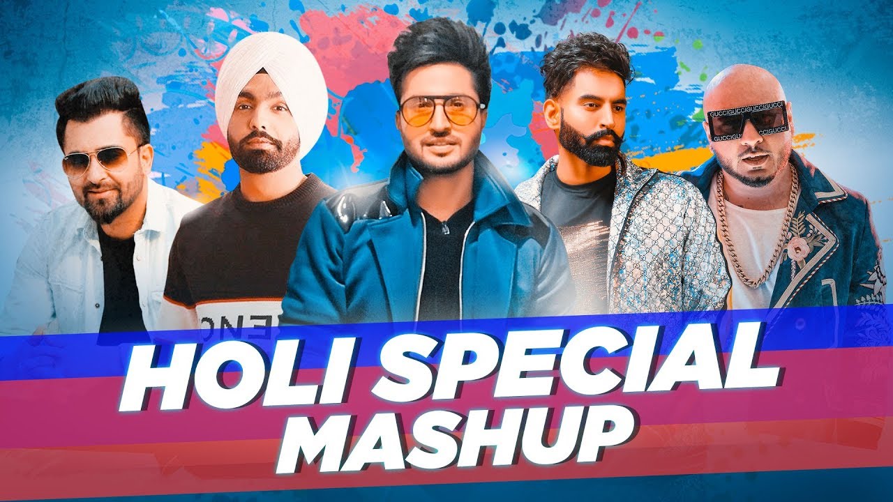 Holi Special | Dance Mashup | Latest Punjabi Songs 2020 | Speed Records