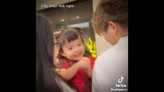 Rhyder Chăm Cháu Theo Cá Tính Rieengg