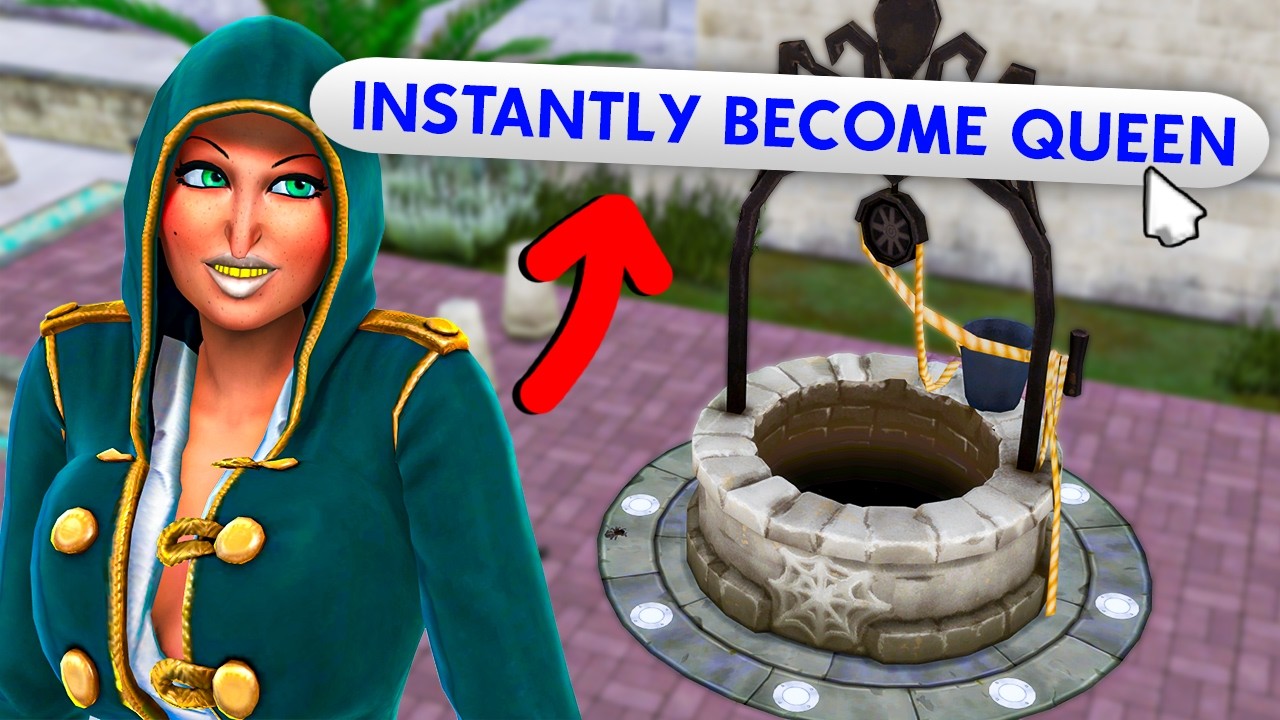 This quest reward is too overpowered (Royalty & Legacy)