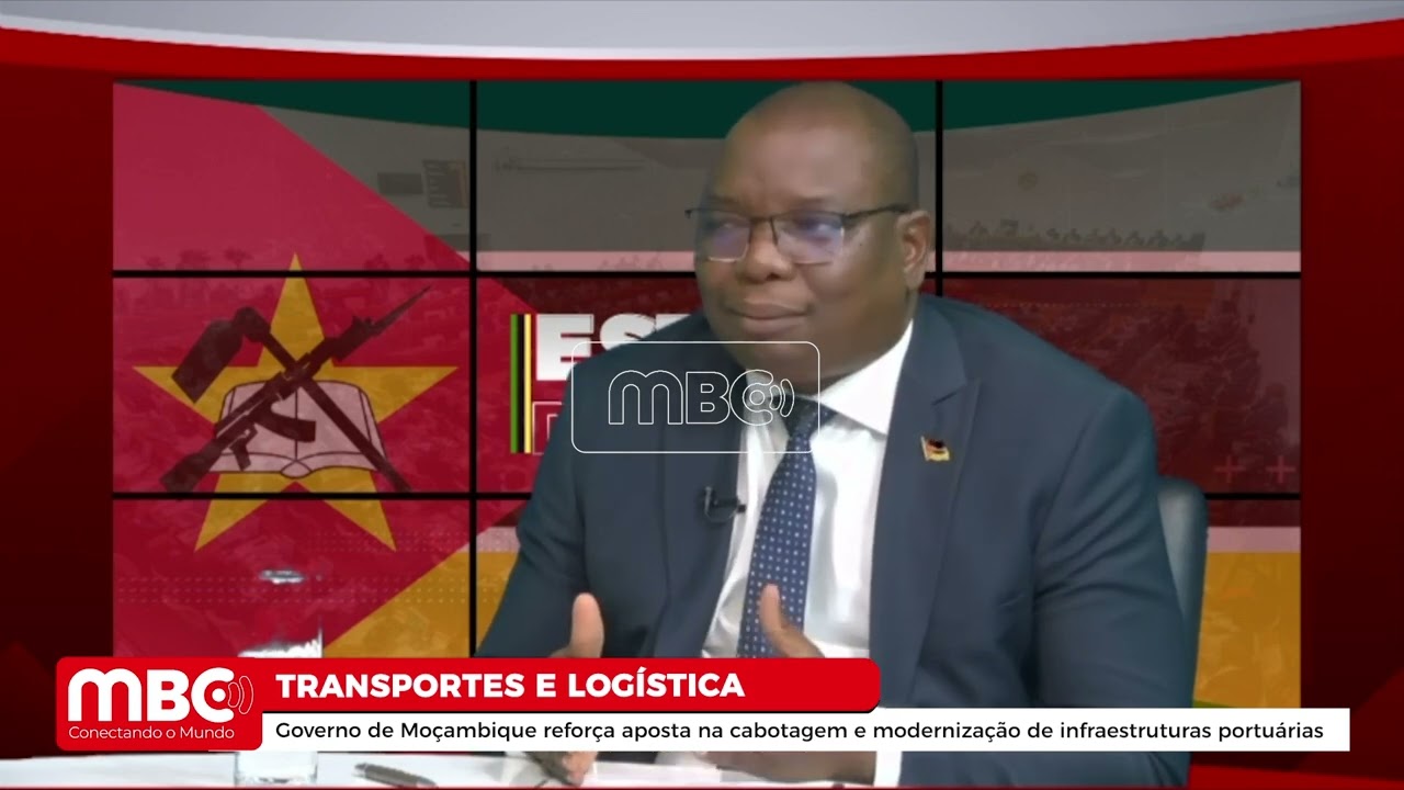 GOVERNO DE MOÇAMBIQUE REFORÇA APOSTA NA CABOTAGEM E MODERNIZAÇÃO DE INFRAESTRUTURAS PORTUÁRIAS