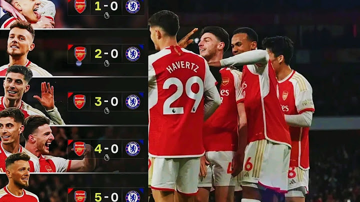 FIVE-STAR GUNNERS BLAST THEIR WAY PAST CHELSEA| Kai havertz
