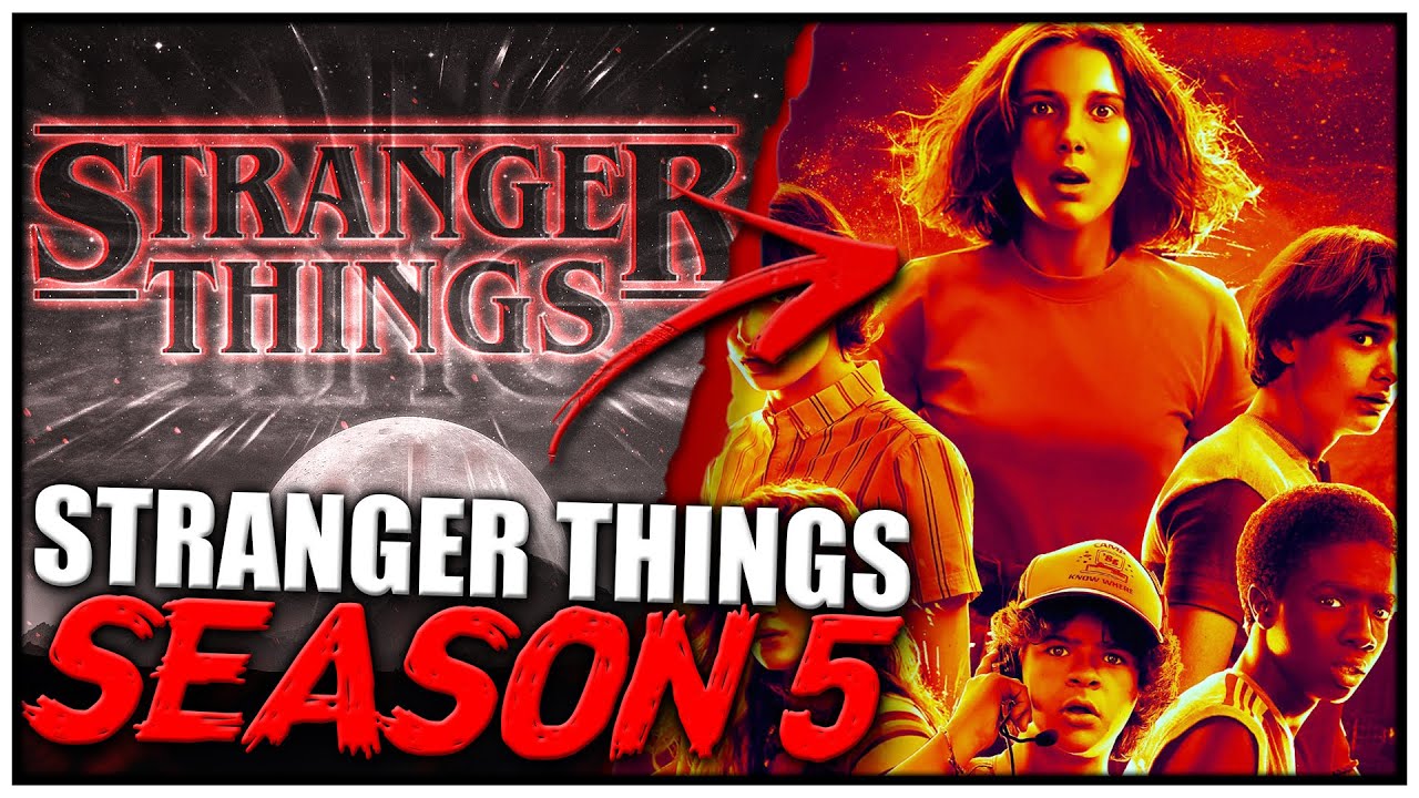 STRANGER THINGS 5 Confirmed by The Duffer Brothers!
