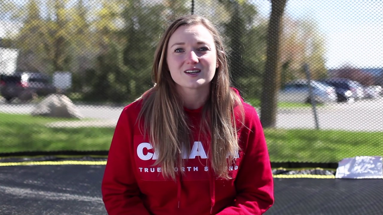 trampolines sams club Rosie MacLennan Invites You To The Springfree Summer Jumpoff!