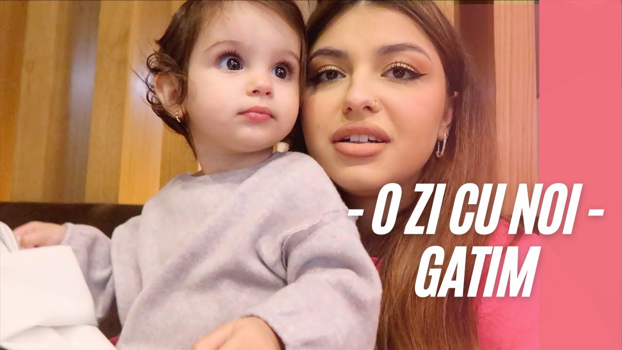 O ZI CU NOI - GATIM | Thermomix si cumparaturi din mall