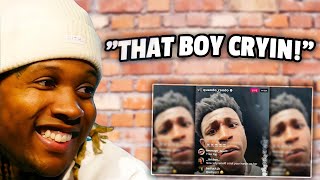 Lil Durk LAUGHS at Quando Rondo Apology on Instagram