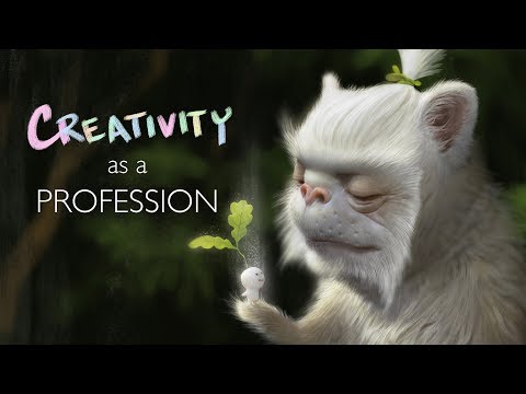 Video: Creativity As A Profession