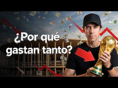 Why do countries SPEND so much on the WORLD CUP? | MC - EP 137