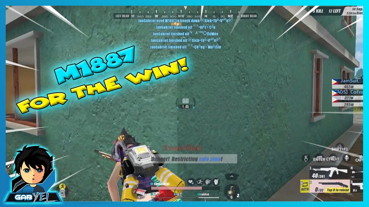 M1887 NA MAY TOPAK Ros Gameplay YouTube m1887-na-may-topak-ros-gameplay-youtube