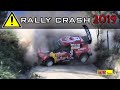 BEST OF RALLY CRASH 2019 | A.V.Racing