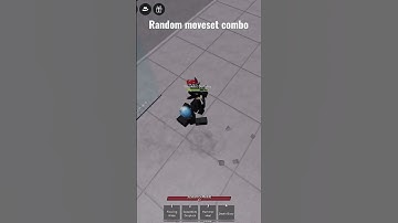 100% random moveset combo