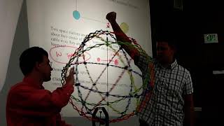 Hoberman sphere