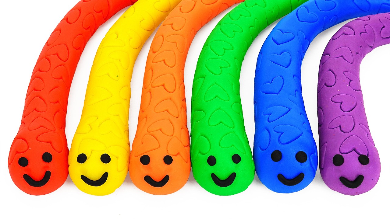 Satisfying Video | DIY How To Make Rainbow Milk Bottle From Mixing Slime Cutting ASMR