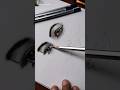 How To Draw Eyes Nose And Lips Shorts Drawing Sketch Portrait Eyes Pencilshading Art Short