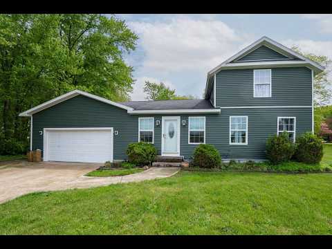 8521 Kephart Lane, Berrien Springs, MI home video tour