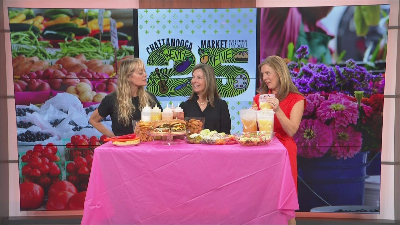 3 Plus Your Community- Chattanooga Market