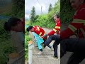 W-Beam Guardrail Install: Rope Control