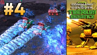 C&C3 Tiberium Wars - ZOCOM Campaign - Mission 4 - Trail or Tears? - Hard