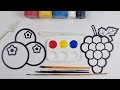 Colorful creations learning colors for toddlers with paint  primary colors and shades