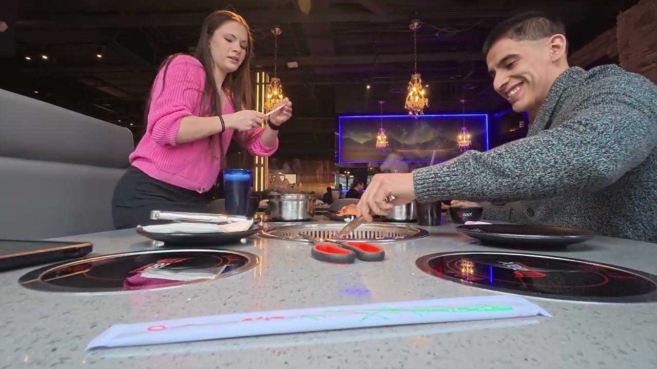 All you can eat BBQ grill. In Arlington Heights IL