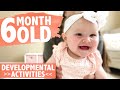 6 MONTH OLD MILESTONES & ACTIVITIES | HOW TO PLAY WITH YOUR 6 MONTH OLD BABY