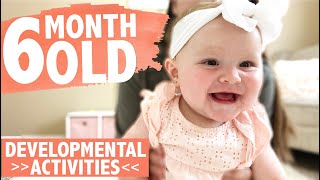 6 MONTH OLD MILESTONES & ACTIVITIES | HOW TO PLAY WITH YOUR 6 MONTH OLD BABY