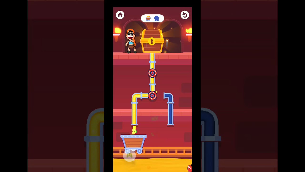 3 Treasure time Flow legends walkthrough