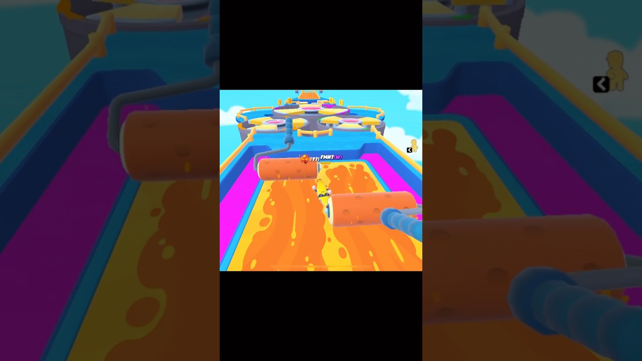 Paint Splash Speedrun 🔥💀 #stumbleguys - YouTube