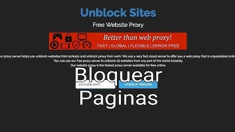 Servidor Proxy para el bloqueo de páginas