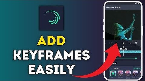 How to Use Keyframes in Alight Motion | Full Step-by-Step Tutorial for Beginners