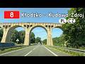 DK8 Kłodzko Kudowa Zdrój PL CZ