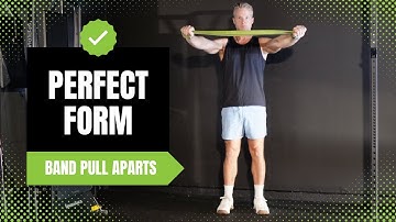 How To: Resistance Band Pull Aparts