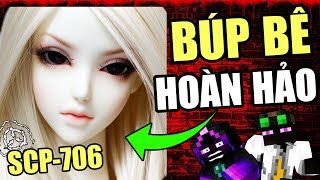 Minecraft Tài Liệu Scp-706 - Búp Bê Sứ Hoàn Hảo- Nhưng Đáng Thương