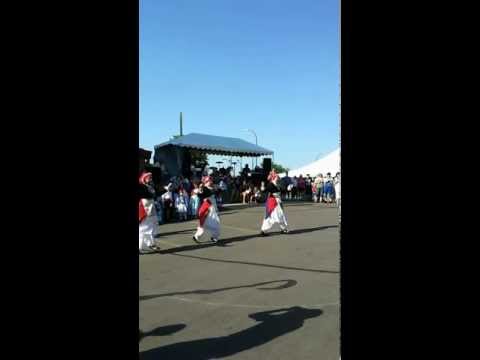 Aegean Dancers perform